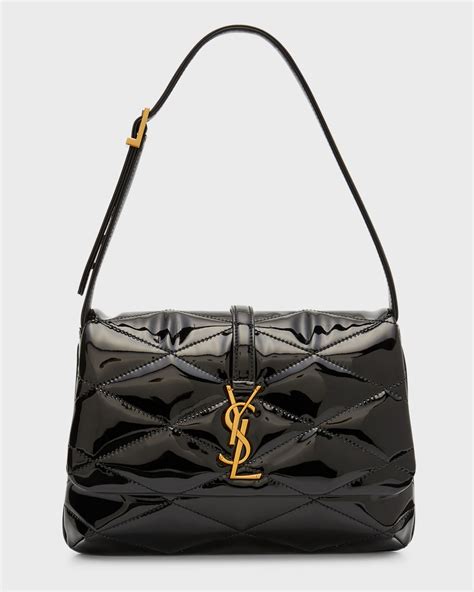 Saint Laurent Le 57 Flap YSL Shoulder Bag in Quilted 